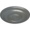 Ekena Millwork Niobe Ceiling Medallion (Fits Canopies up to 8 5/8"), Hand-Painted Platinum, 18"OD x 1 1/2"P CM18NIPLS - alternate 2